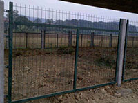 鐵路防護(hù)柵欄